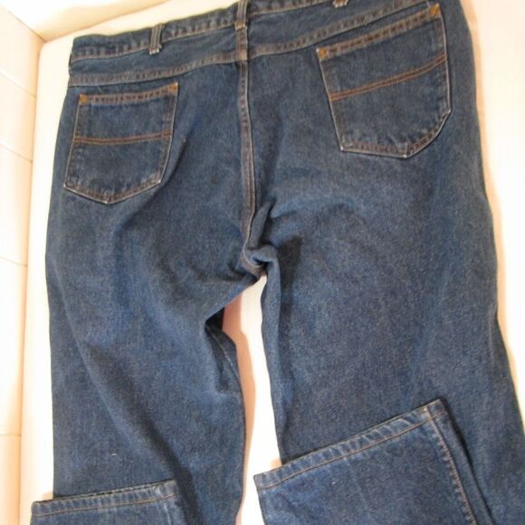 Vintage Lands' End Square Rigger Blue Jeans, 40 - Picture 3 of 6